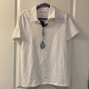 NWT Express Men’s Moisture Wicking Polo - Size M